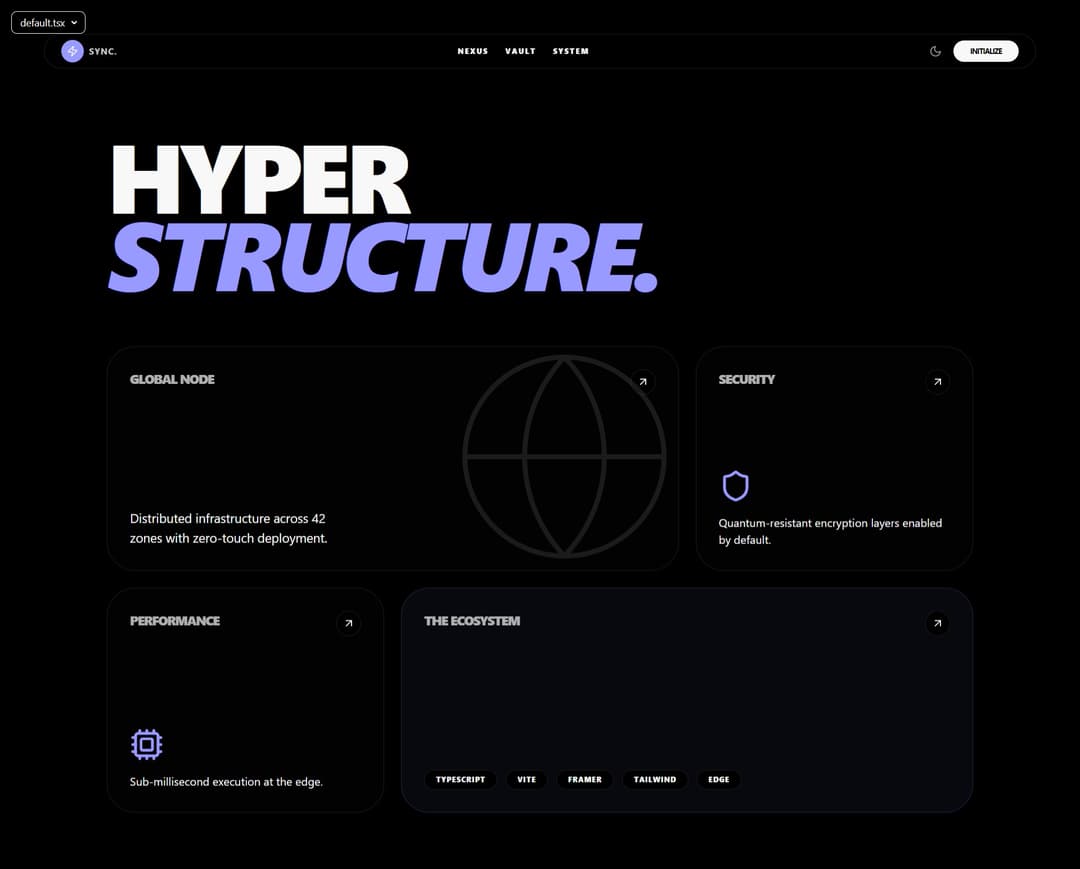 Aurora Nexus Landing preview