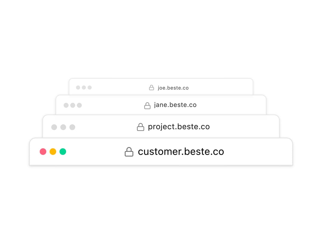 Domain Stack preview