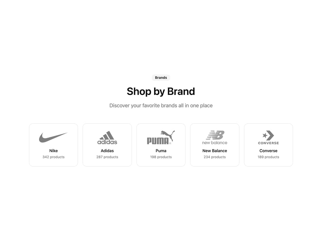 Shop by Brand Grid preview