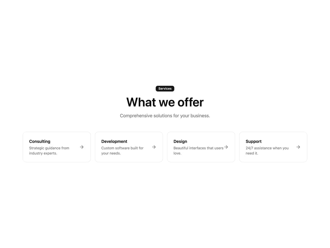 Service Offerings with Arrows preview