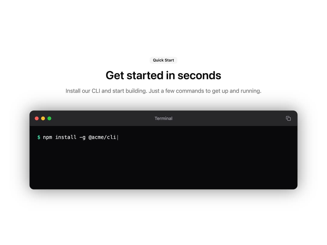 Terminal Typewriter preview