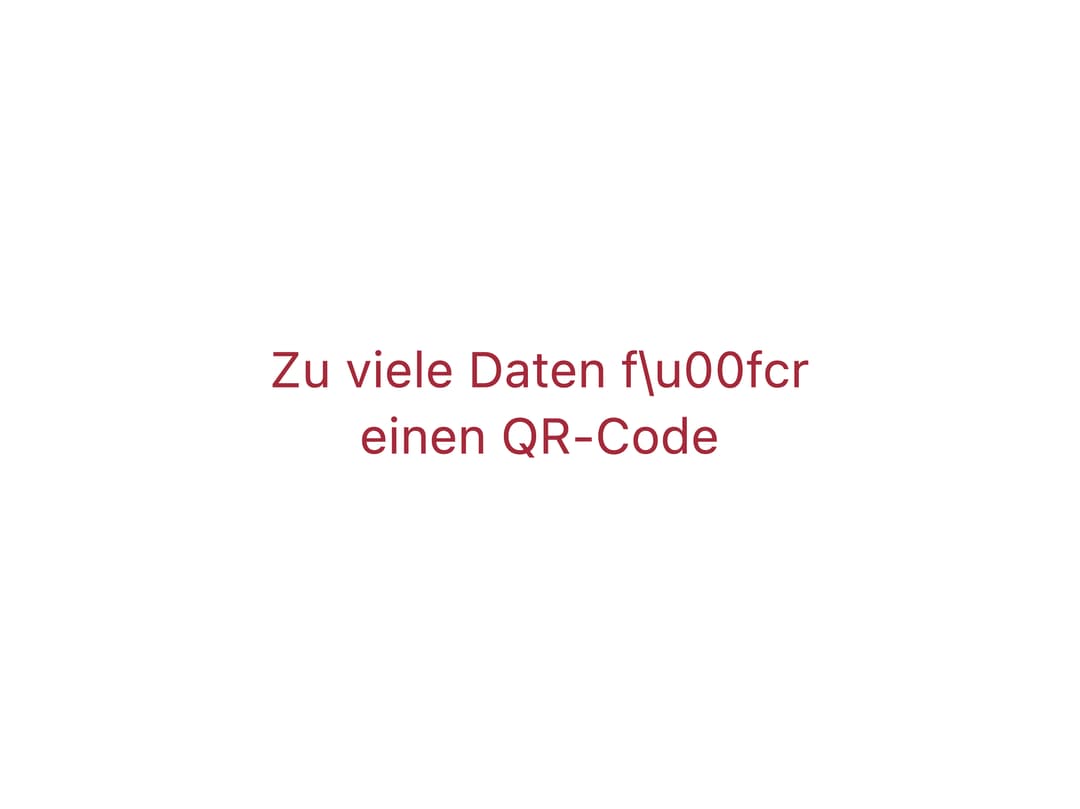 QR Code preview