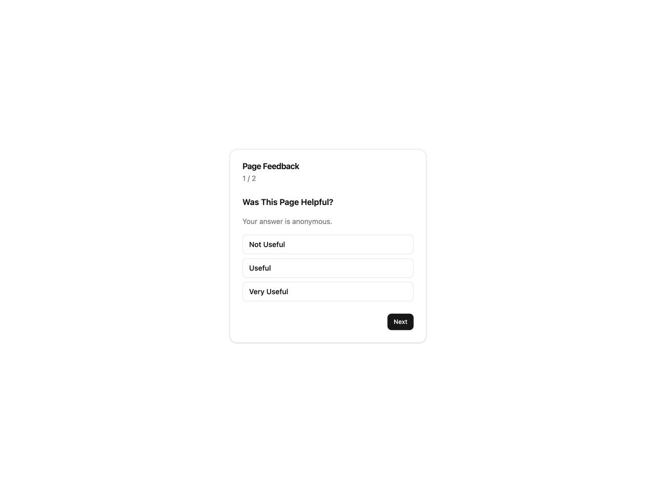 default preview