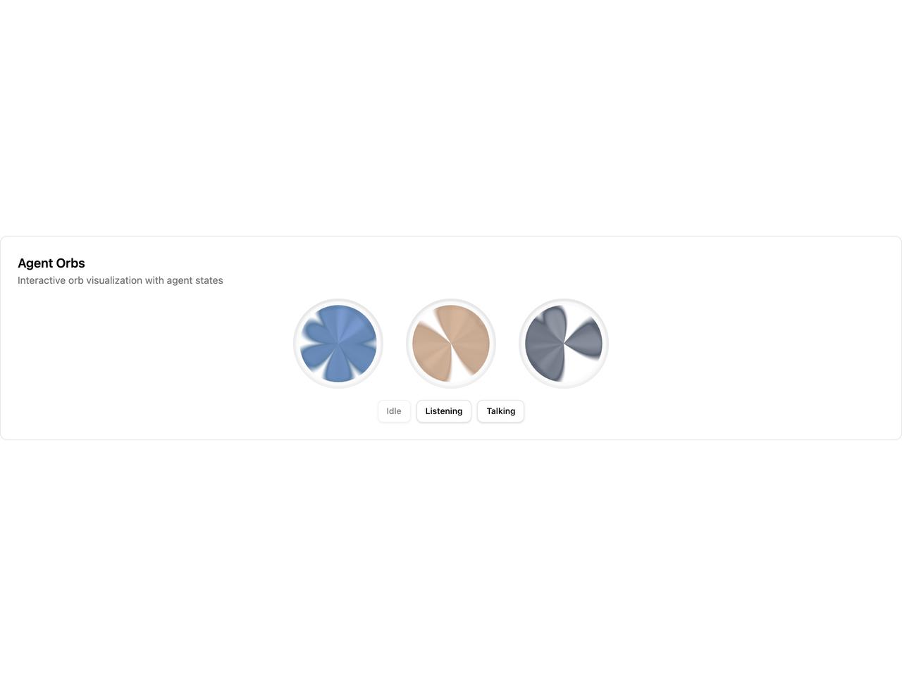 Default preview
