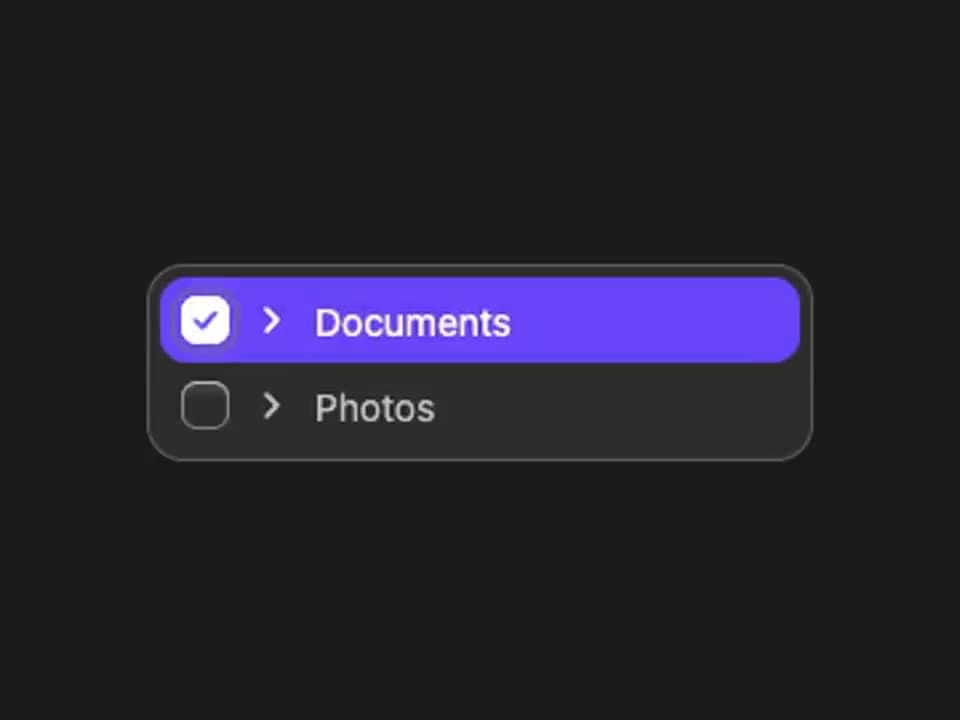 Default preview