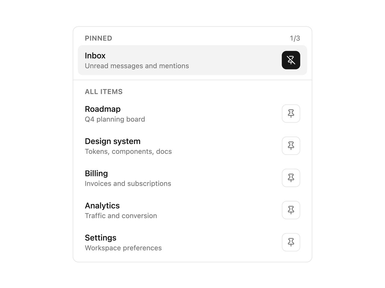 Default preview