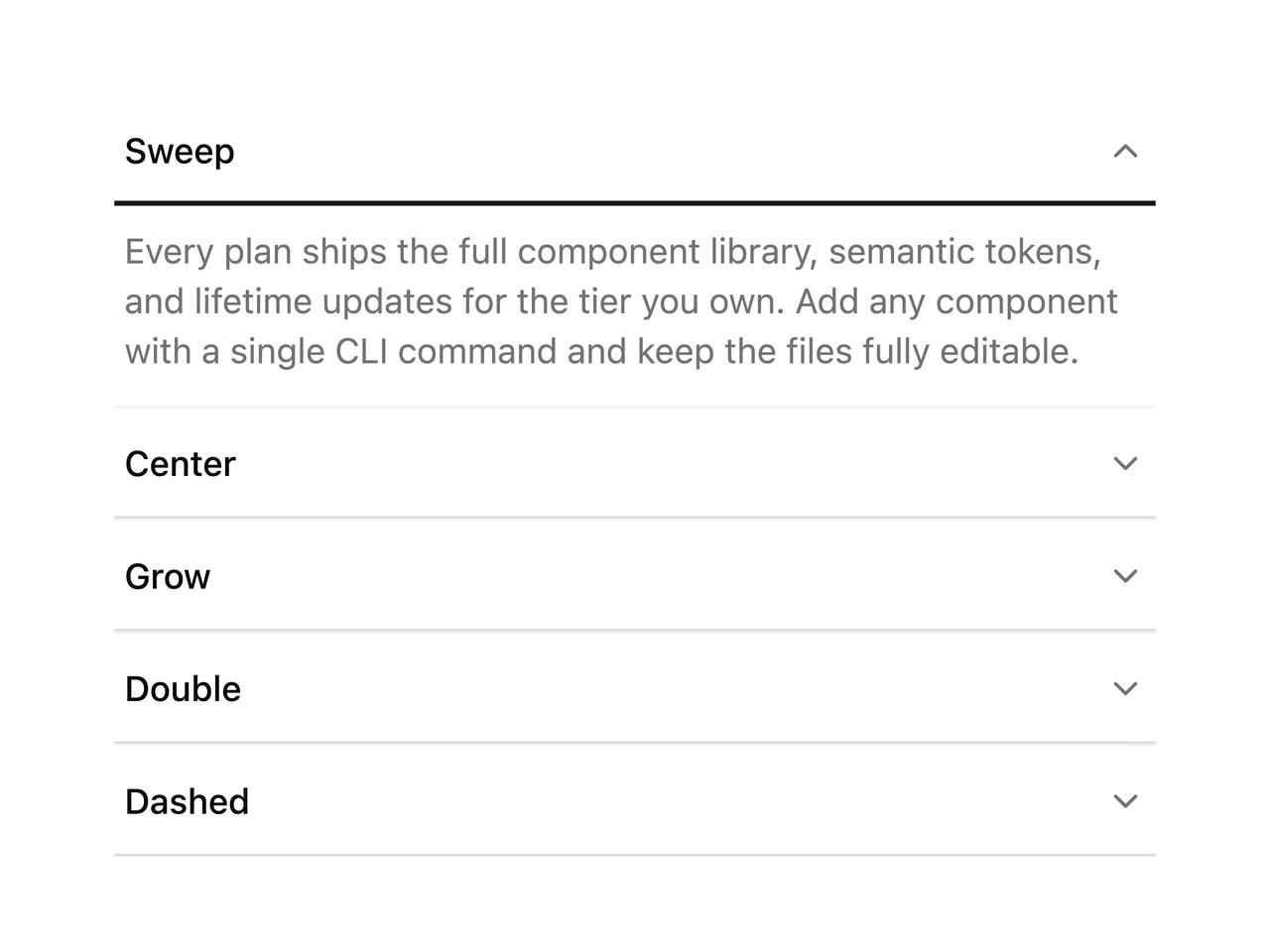 Default preview