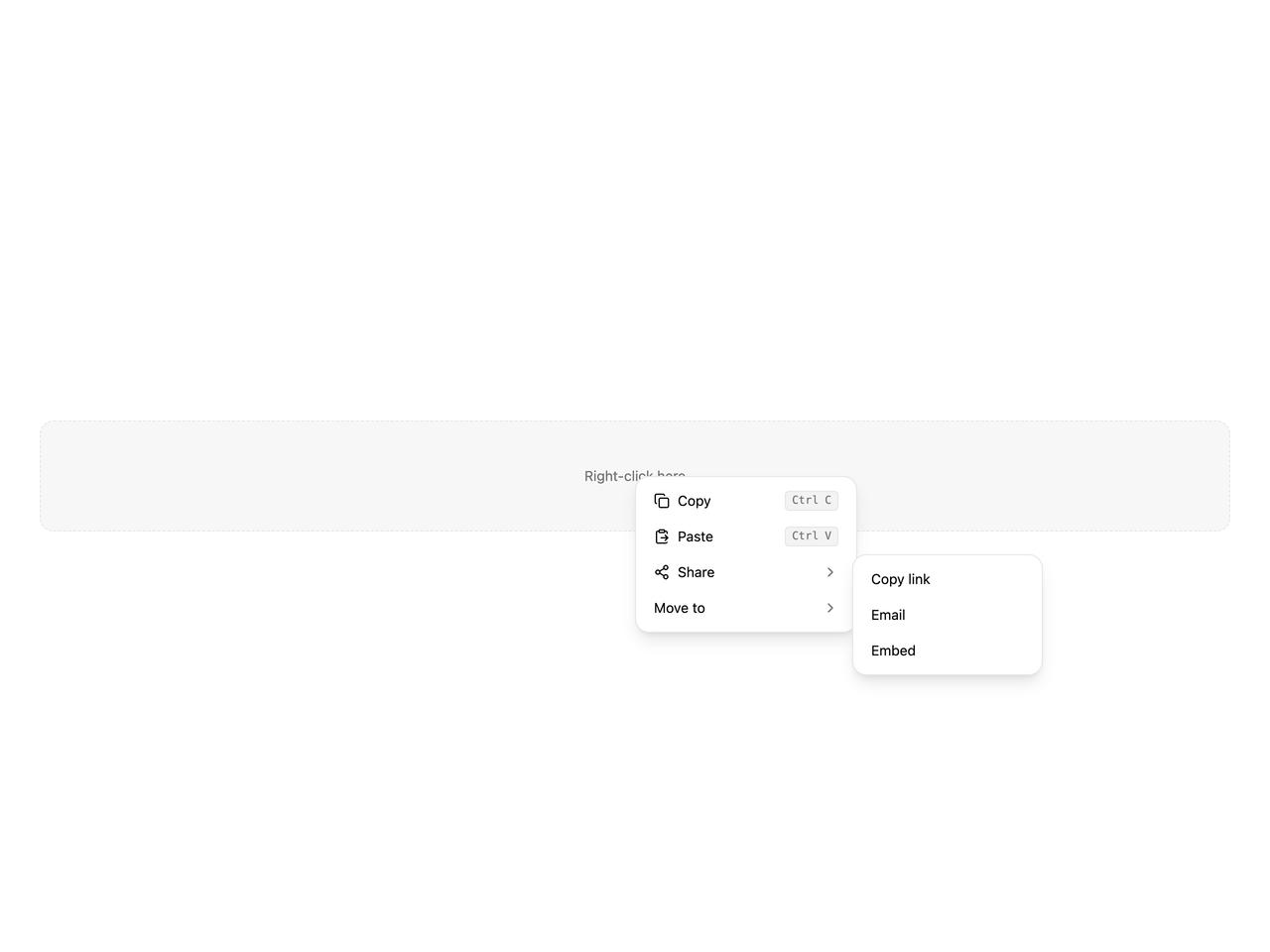 Default preview
