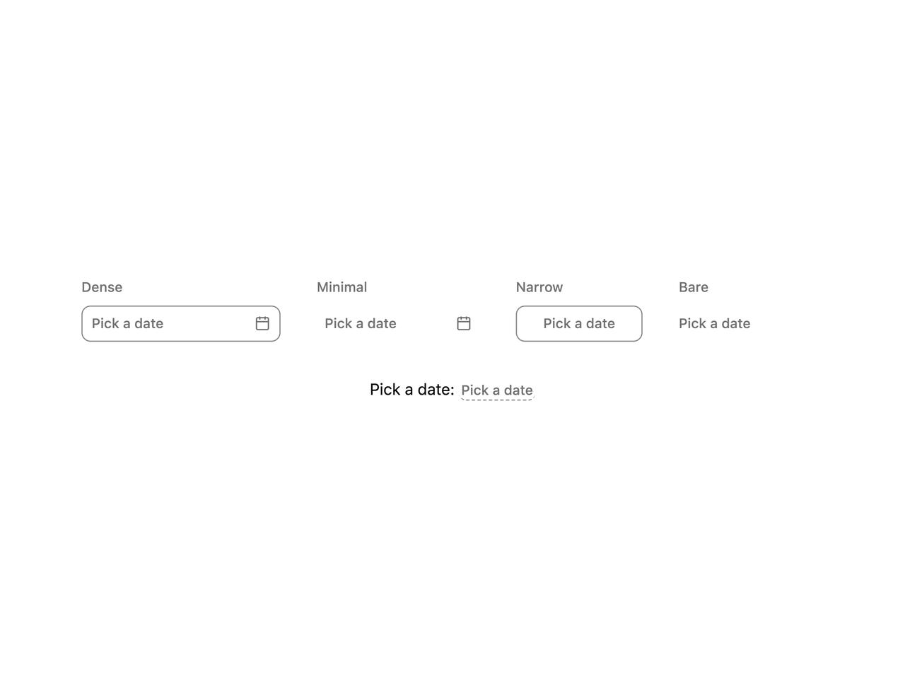 Default preview
