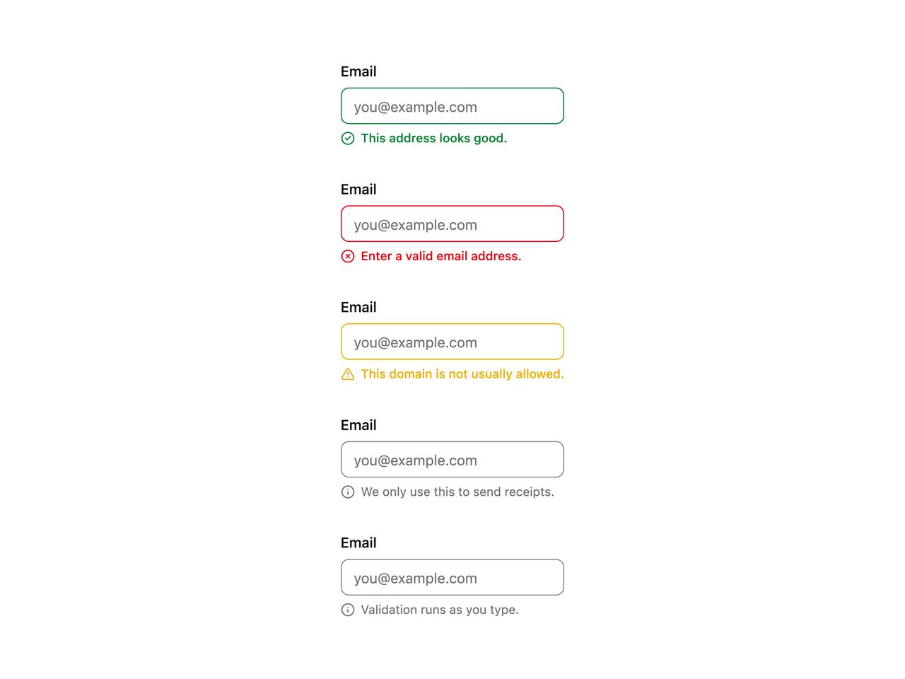 Default preview