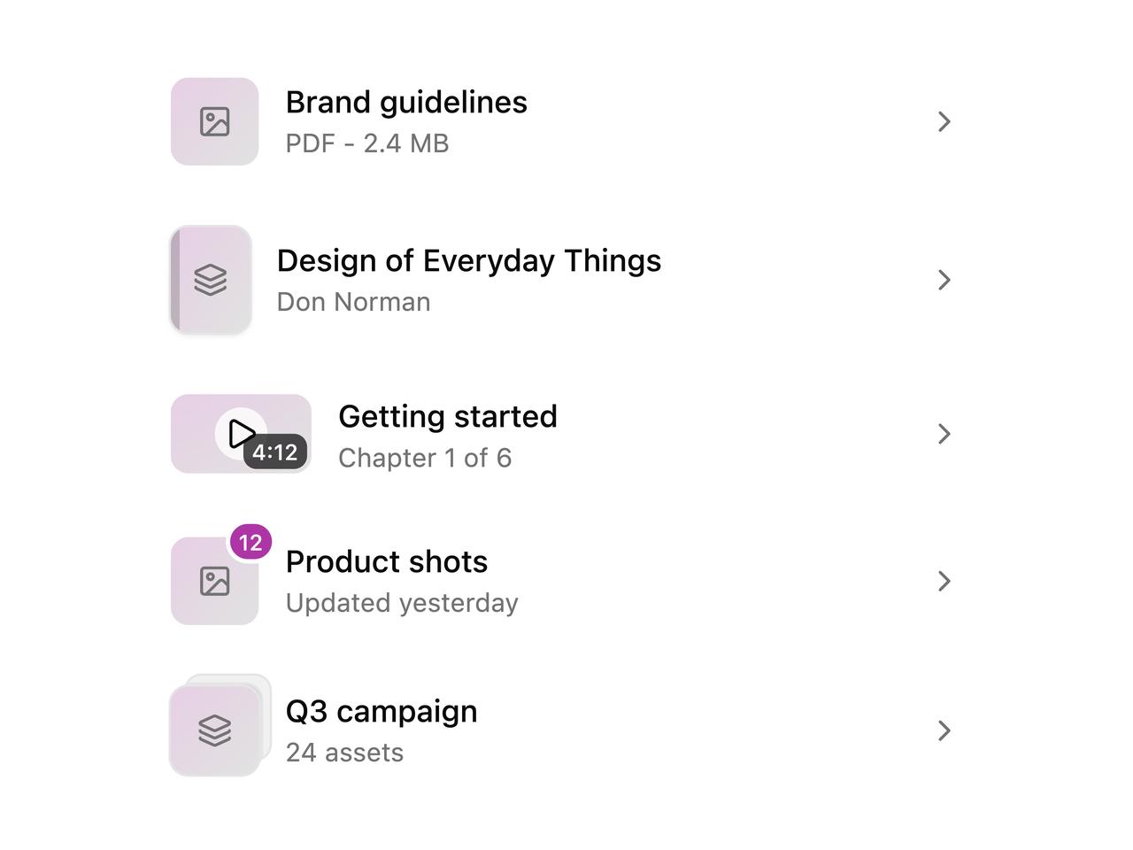 Default preview