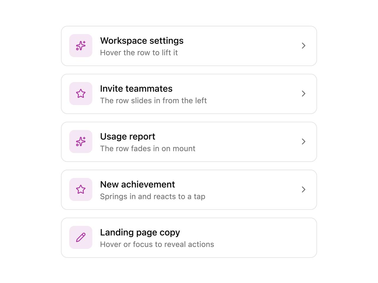 Default preview
