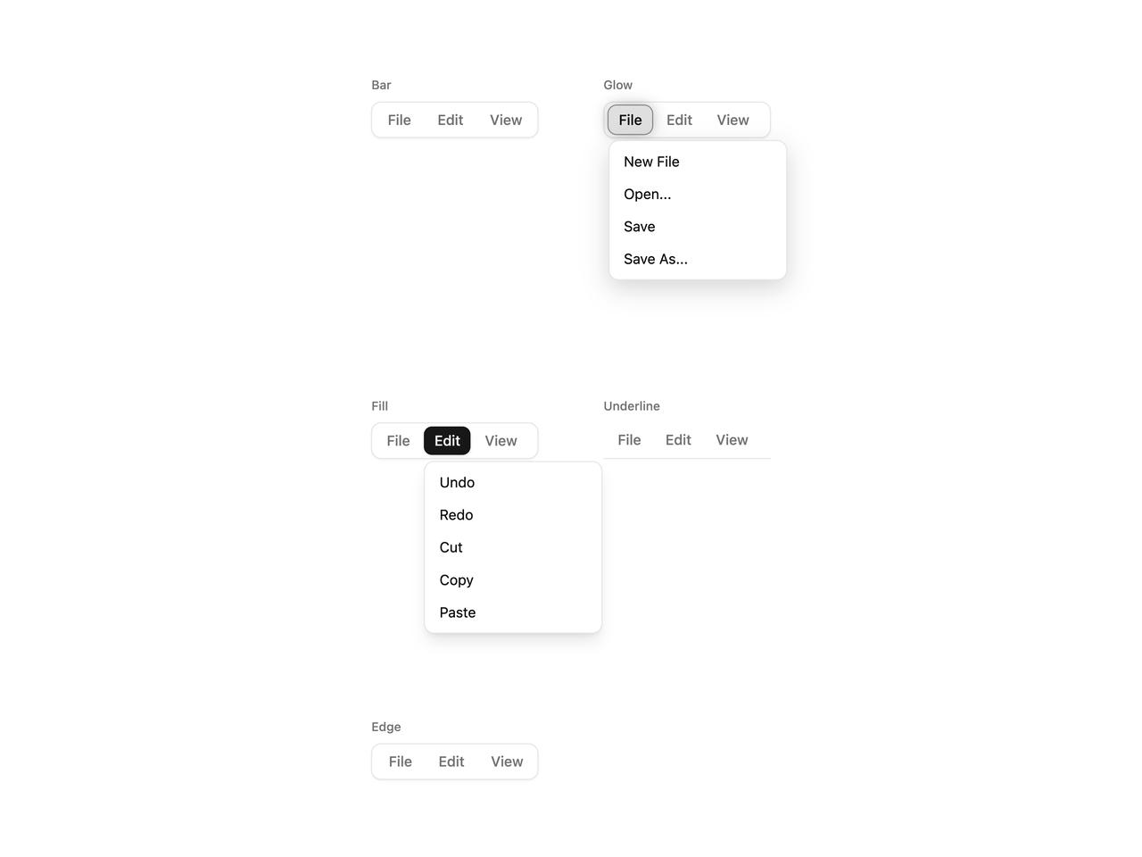 Default preview