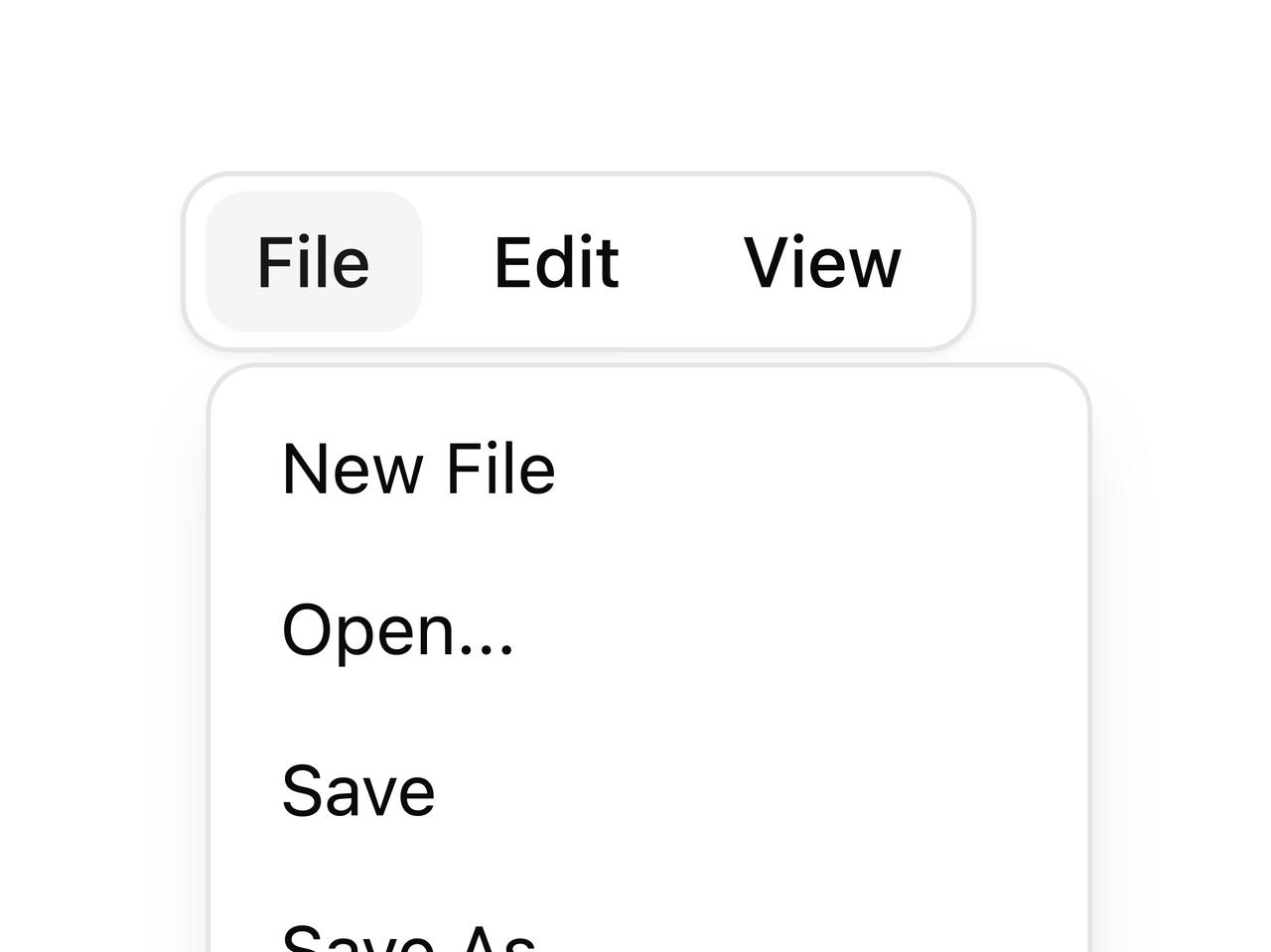 Default preview