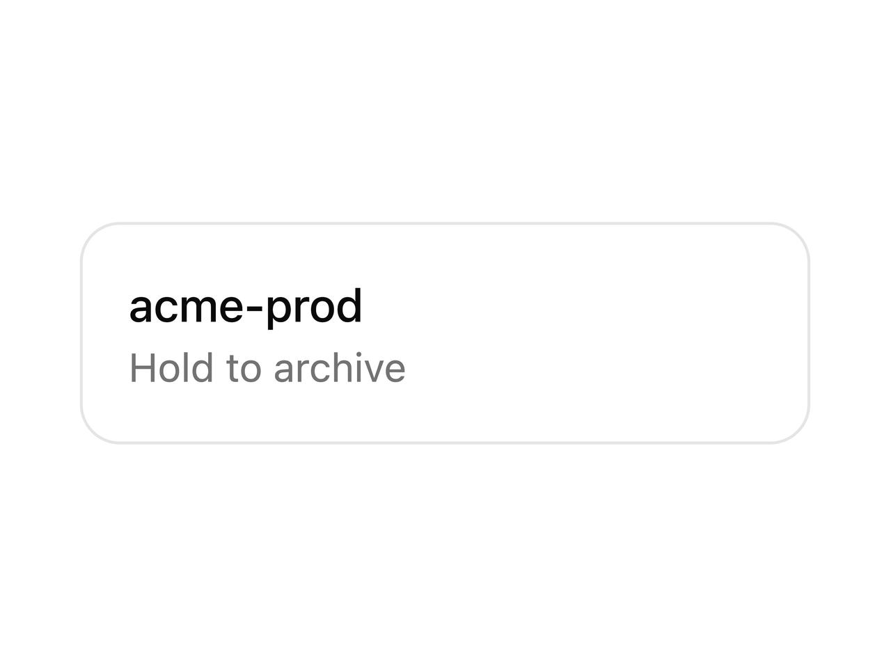 Default preview