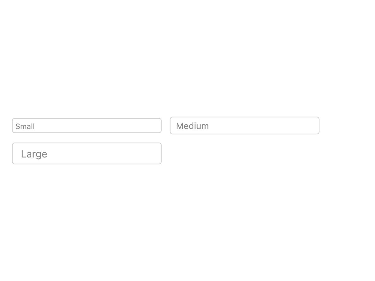 Default preview