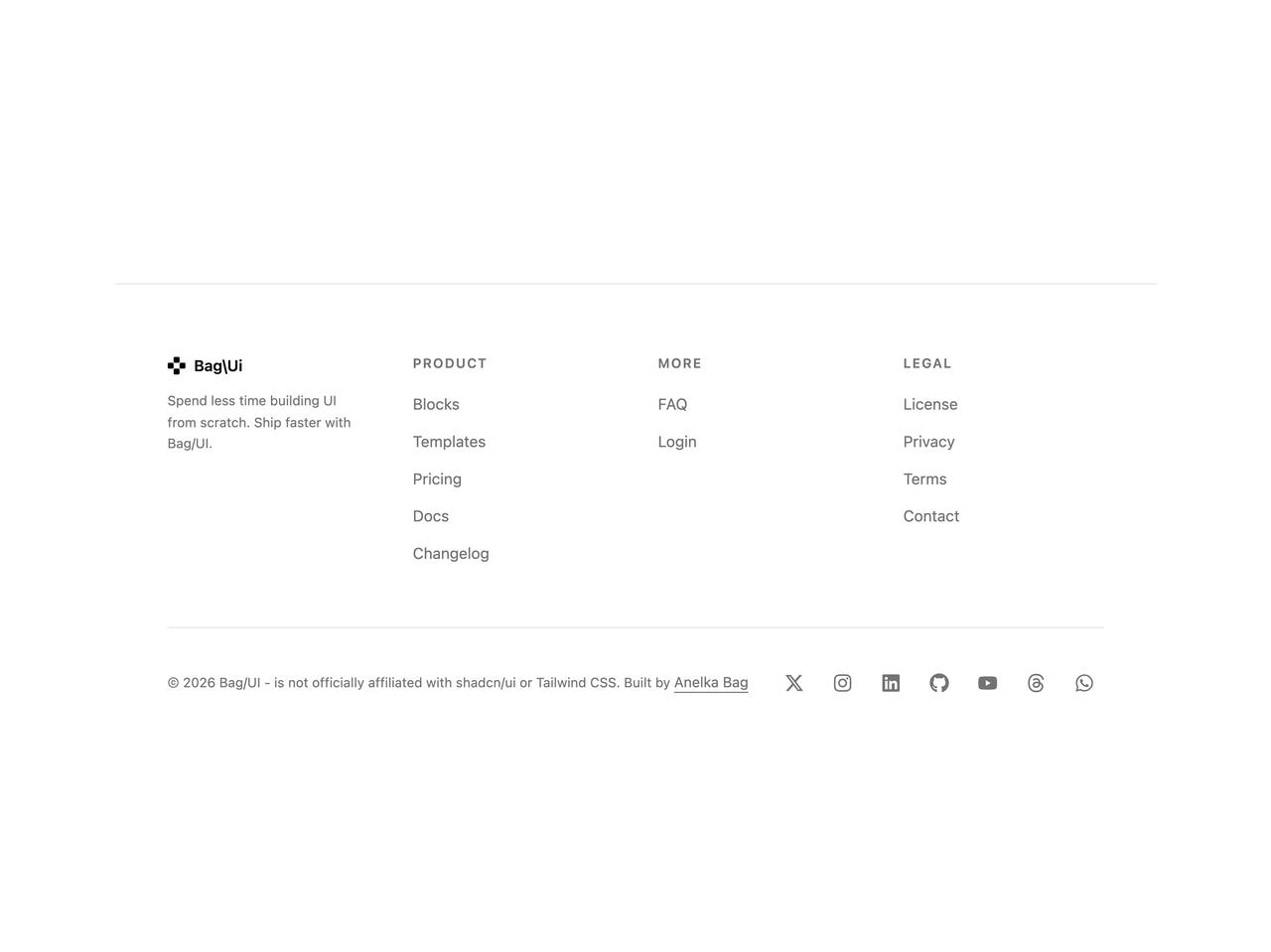 Default preview