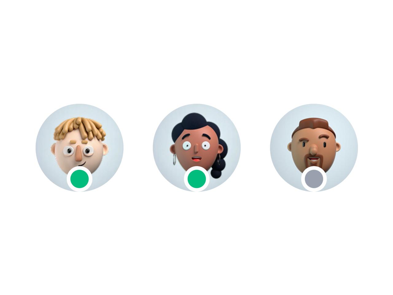 Online Status Badge preview
