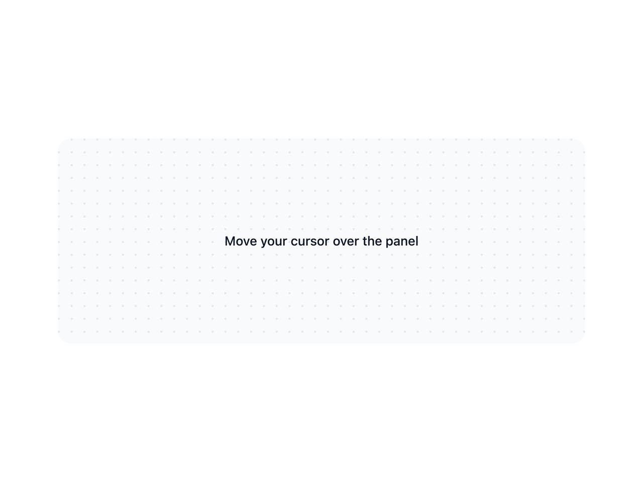 Spotlight background pattern preview
