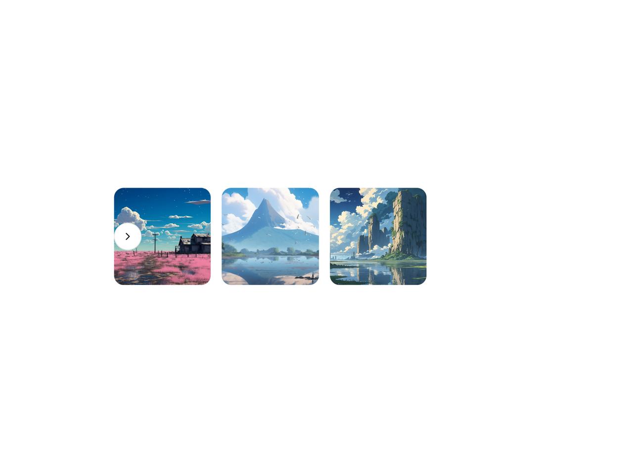 Multiple slides carousel preview