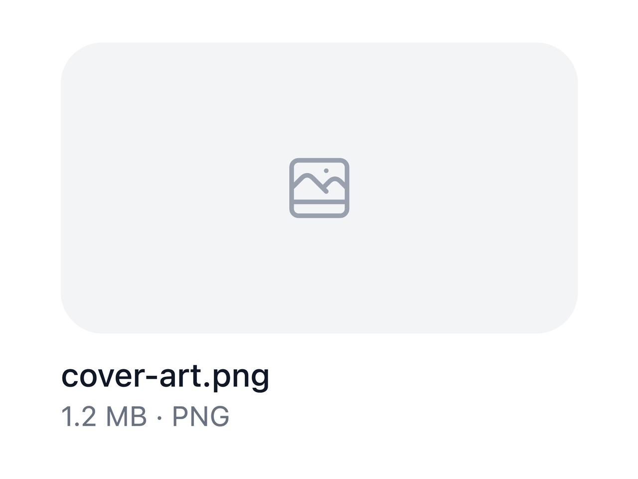 File card context menu with submenu preview