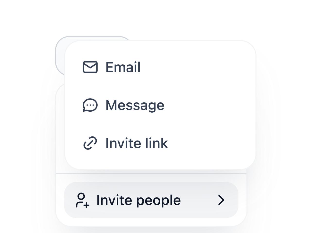 Share Menu With Submenu preview