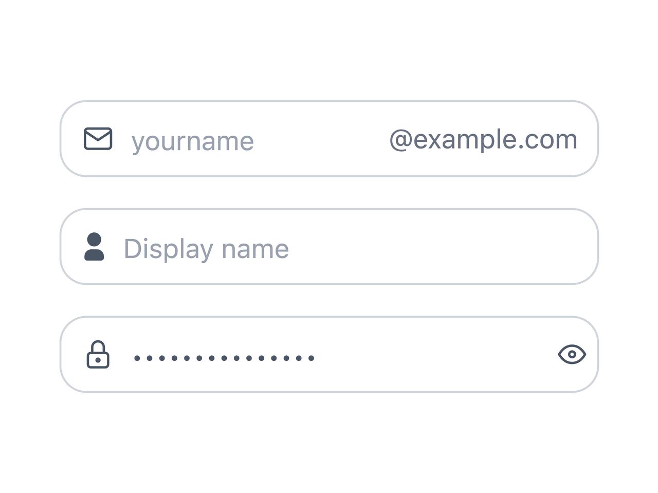 Start and End Icon Slots preview