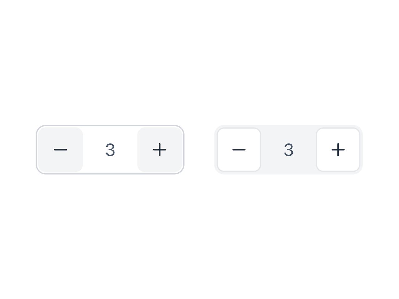 Outline and soft variants preview