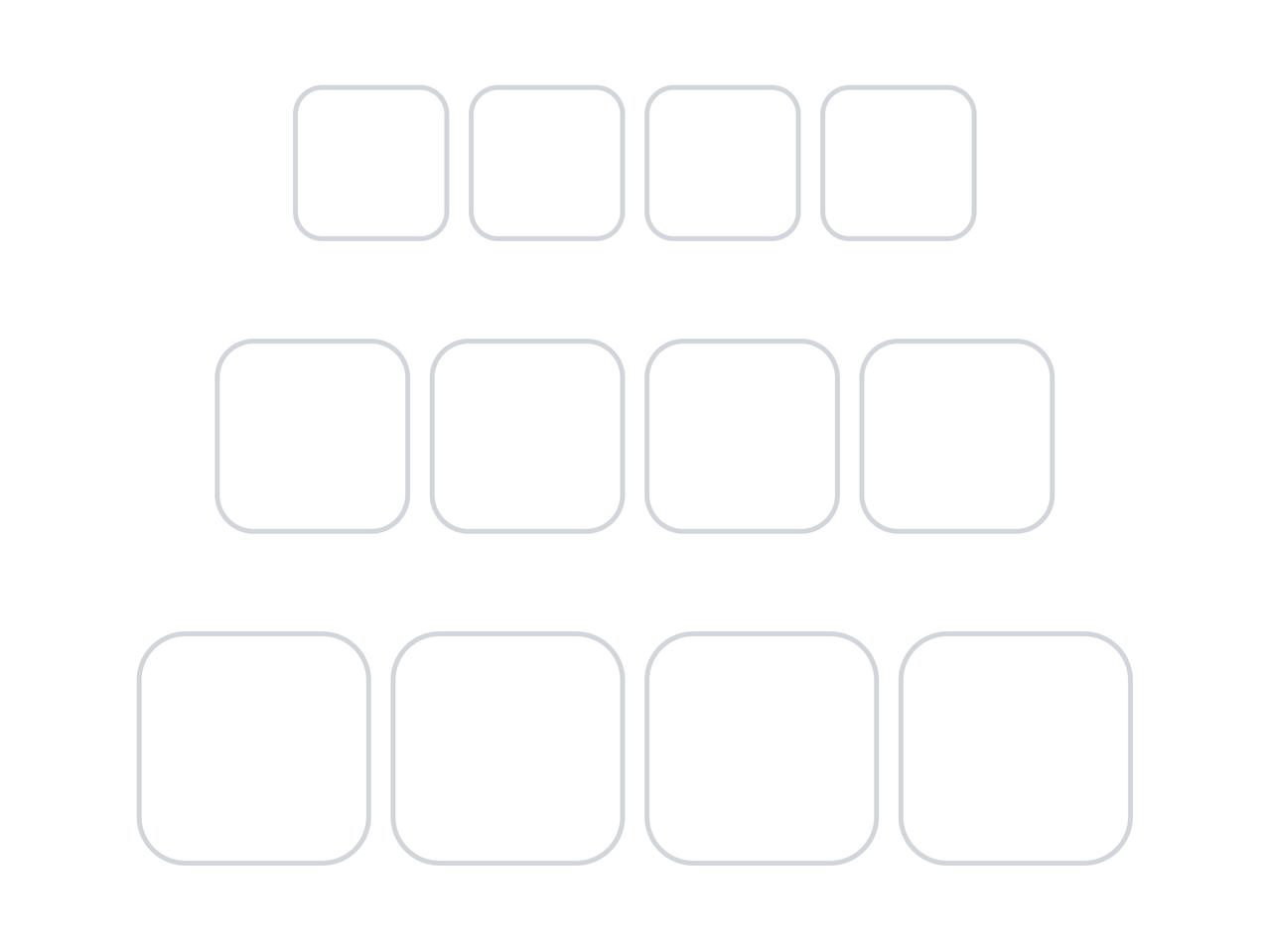 OTP field sizes preview