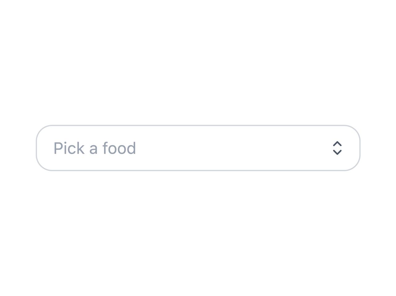Grouped select options preview