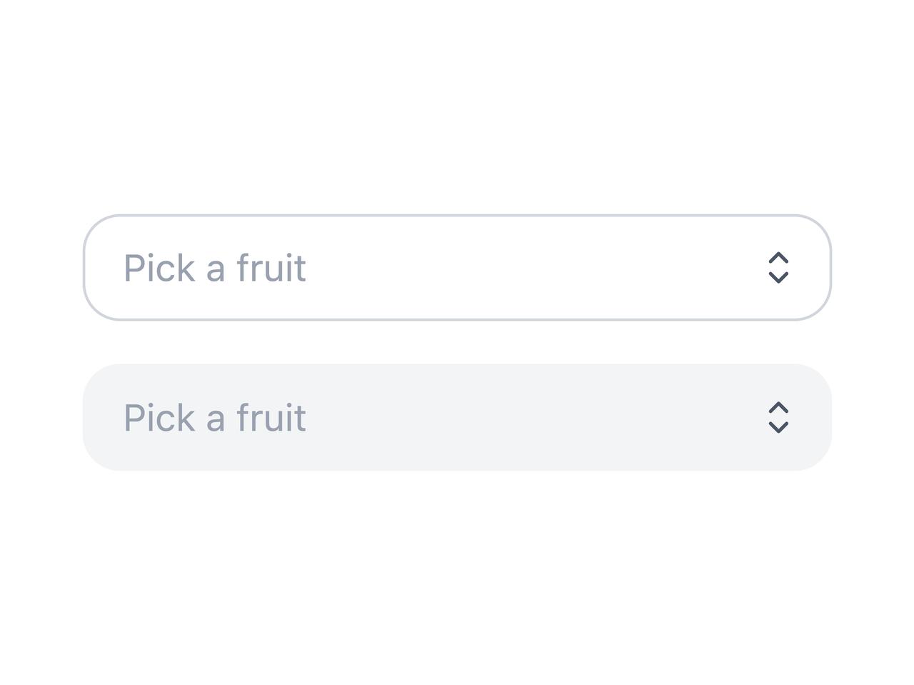 Outline and soft select variants preview