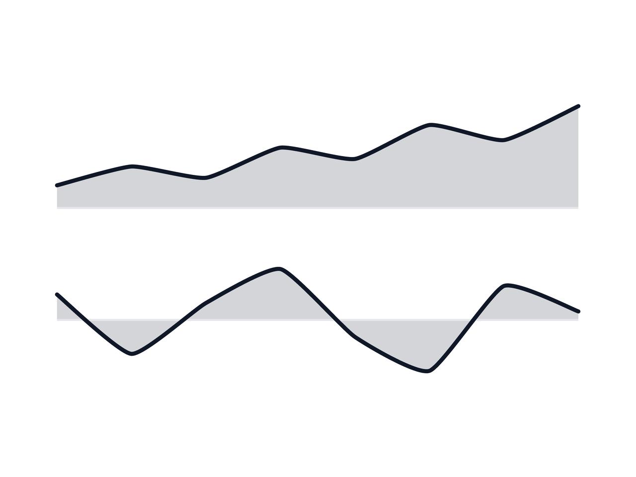 Area sparkline preview