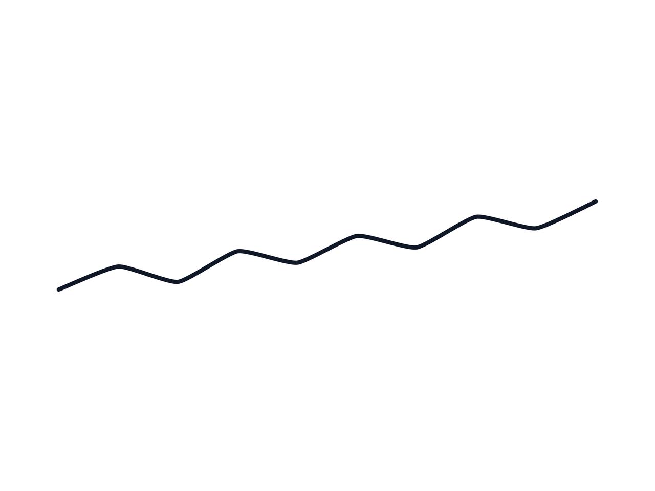 Line sparkline preview