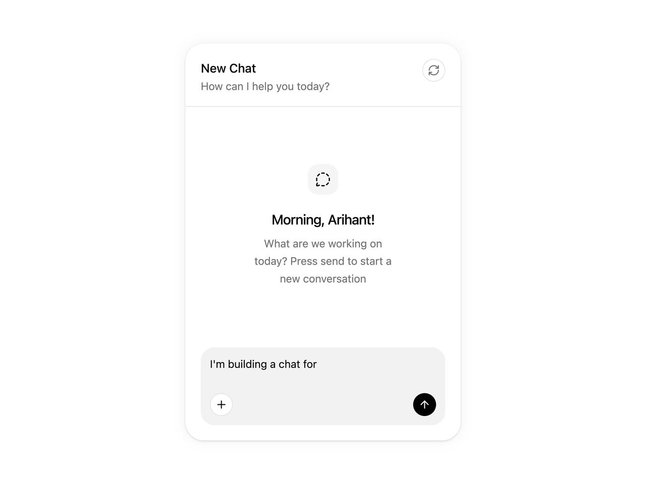 Default preview