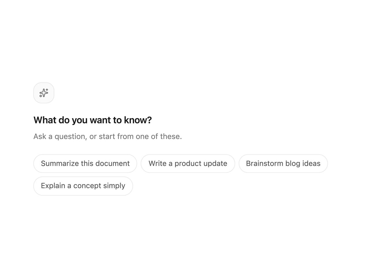 Default preview