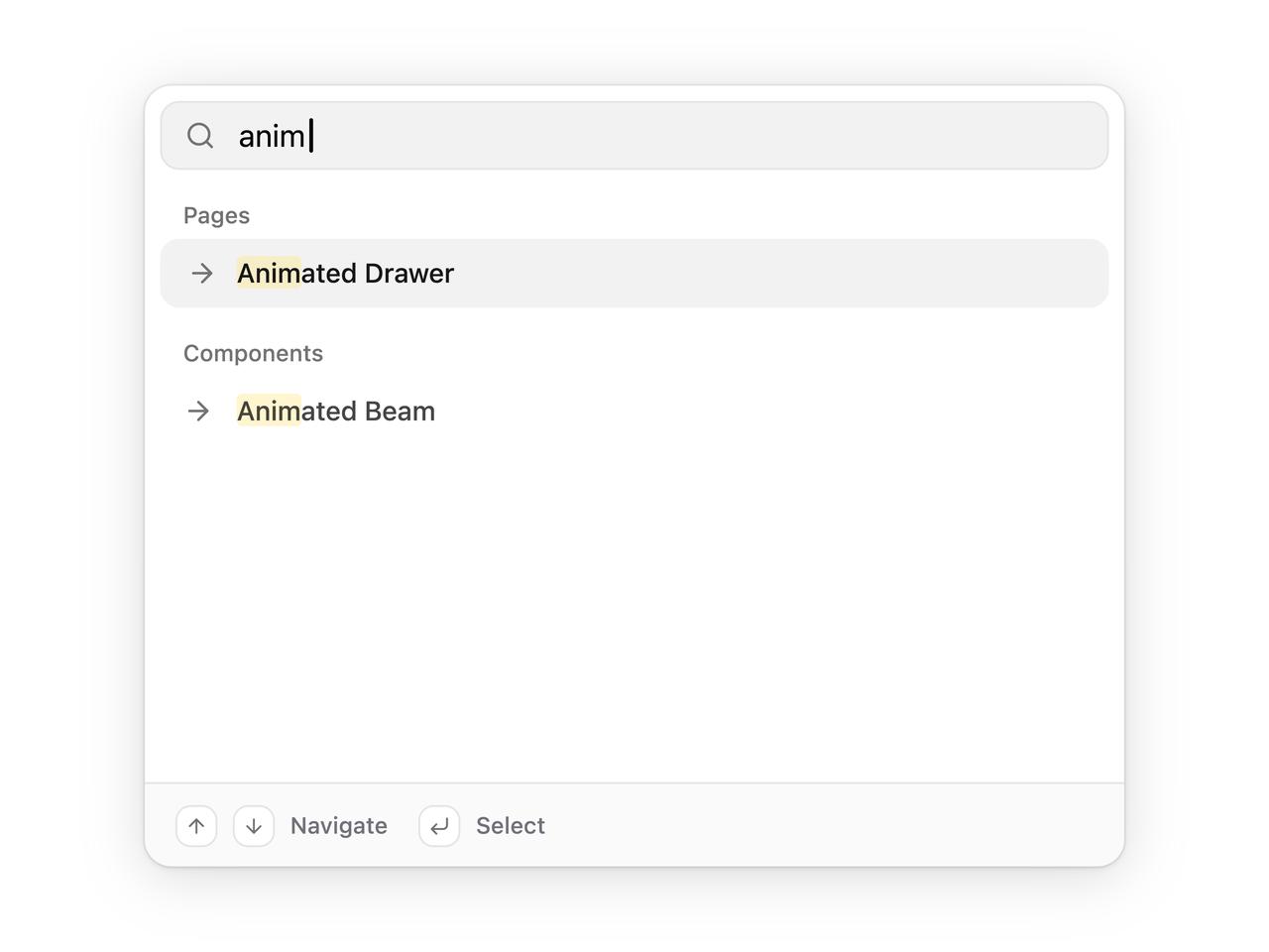 Default preview