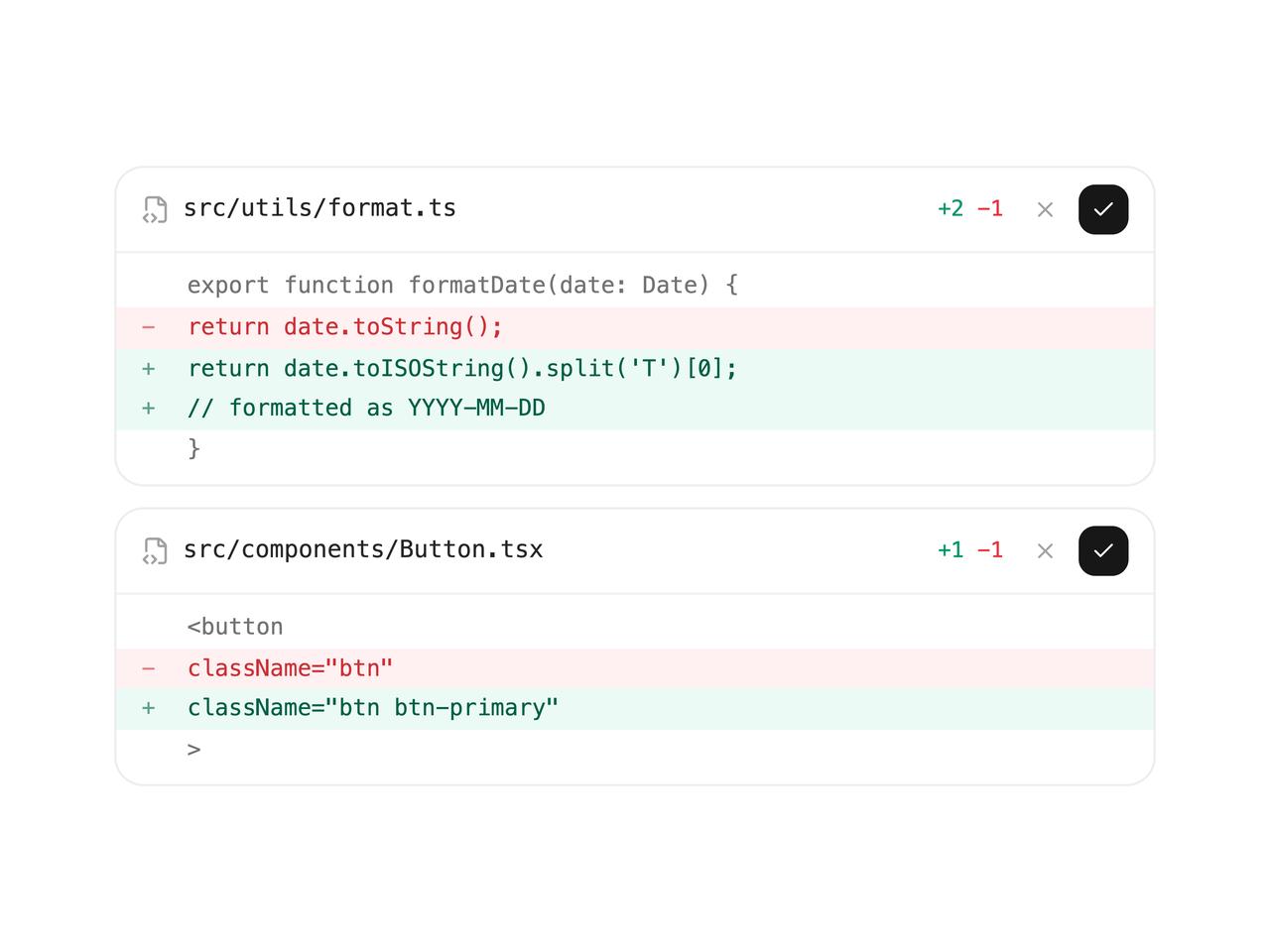 Default preview