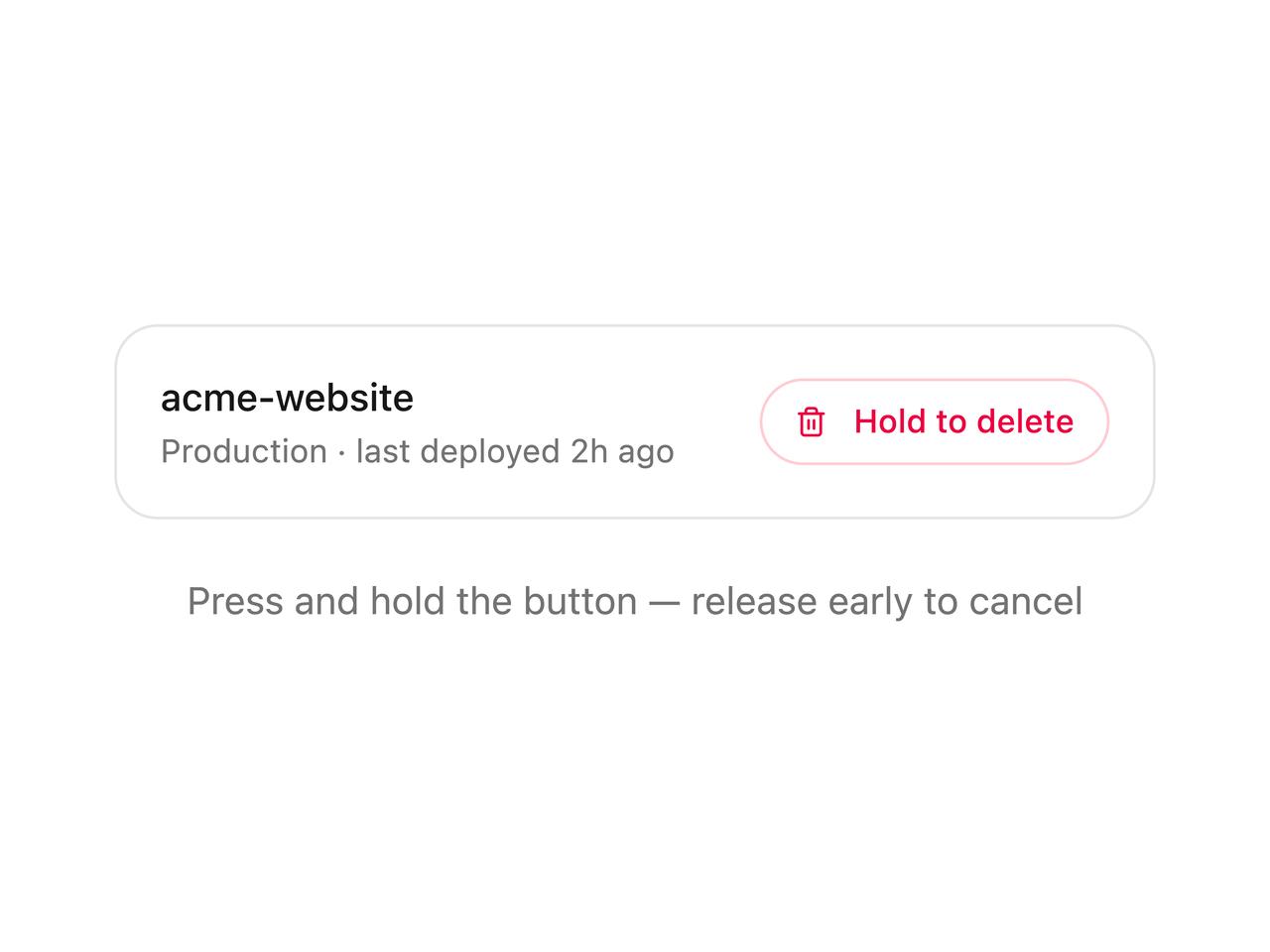 Default preview