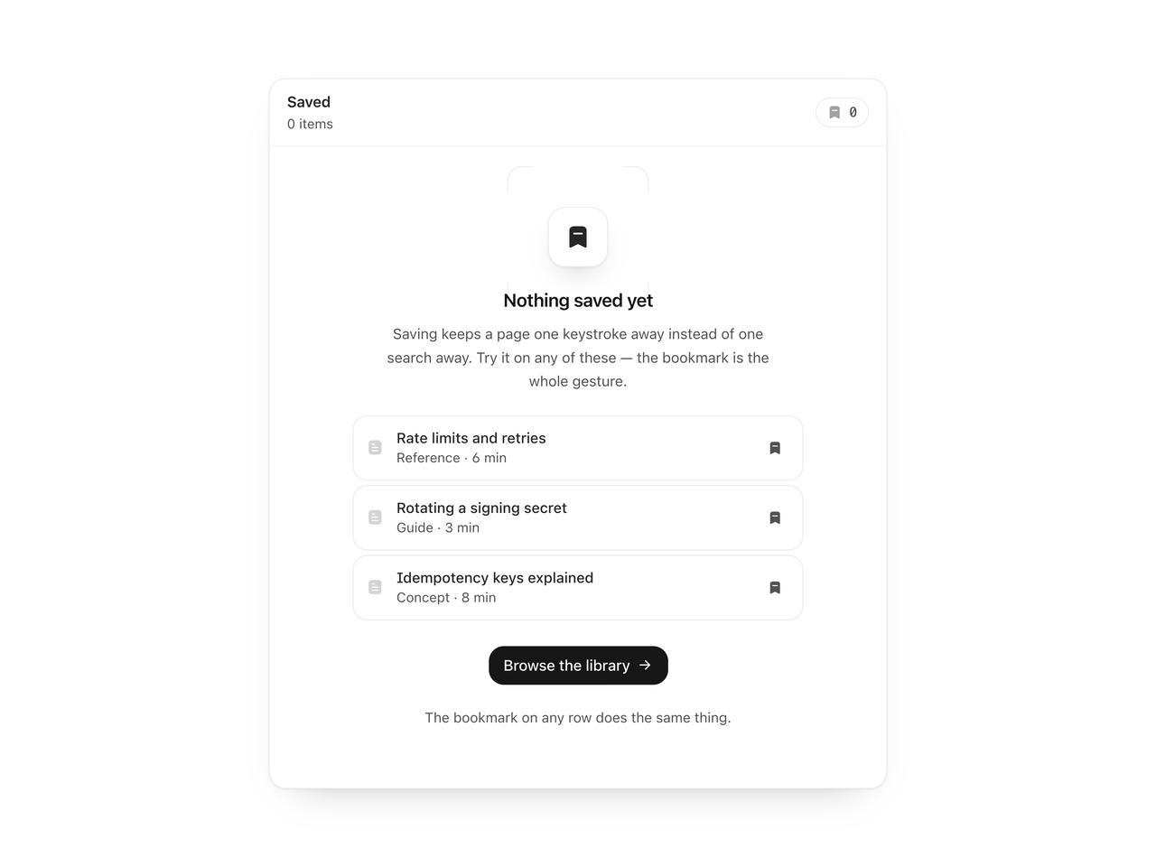 Default preview