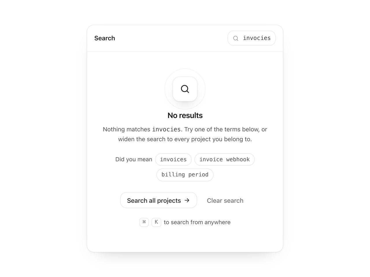 Default preview