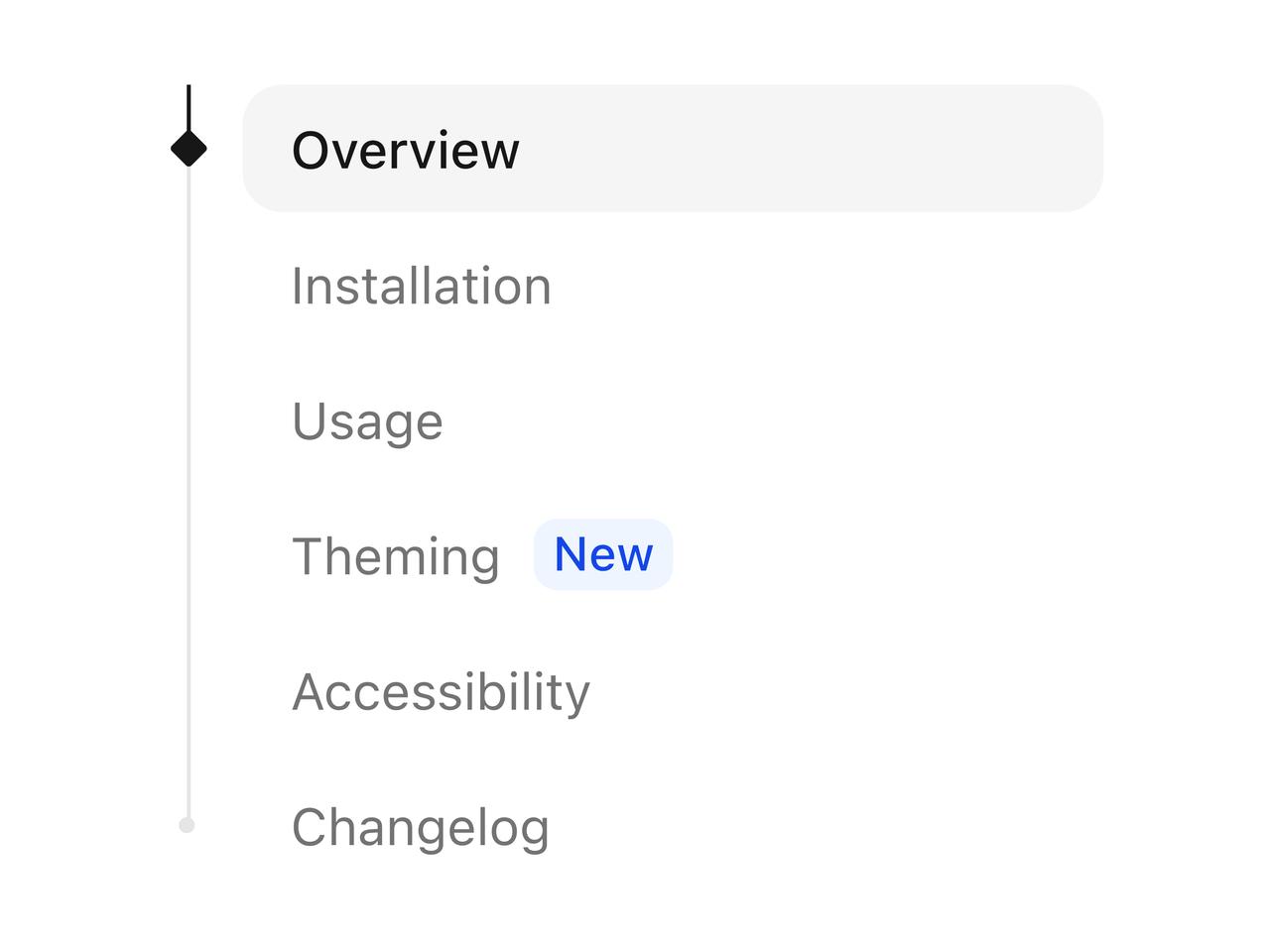 Default preview
