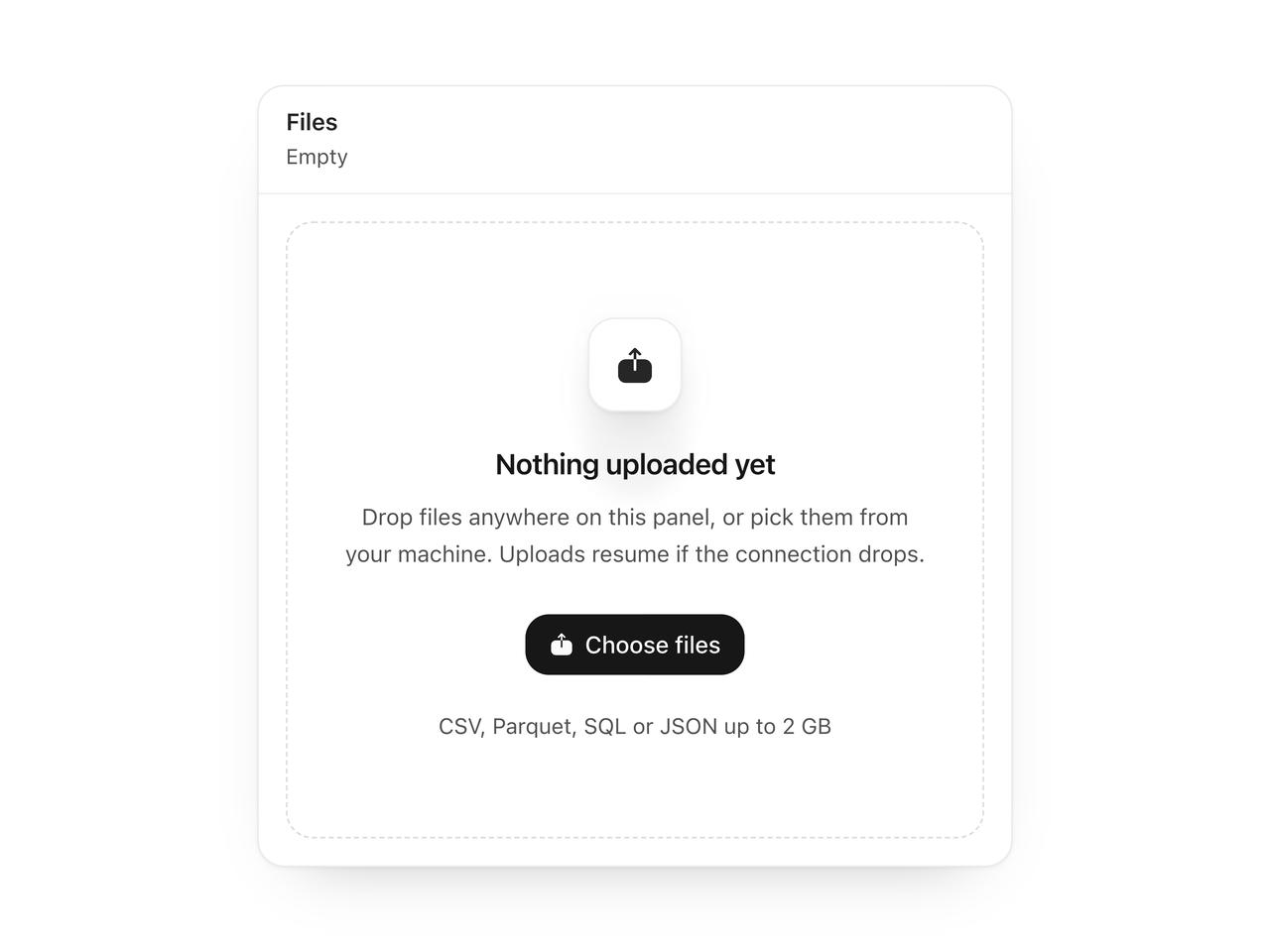 Default preview