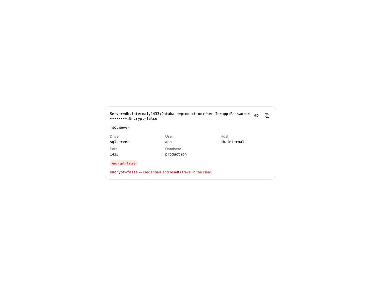SQL Server ODBC connection preview