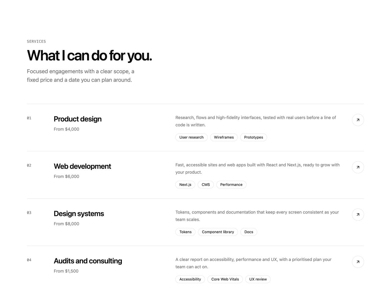 Default preview