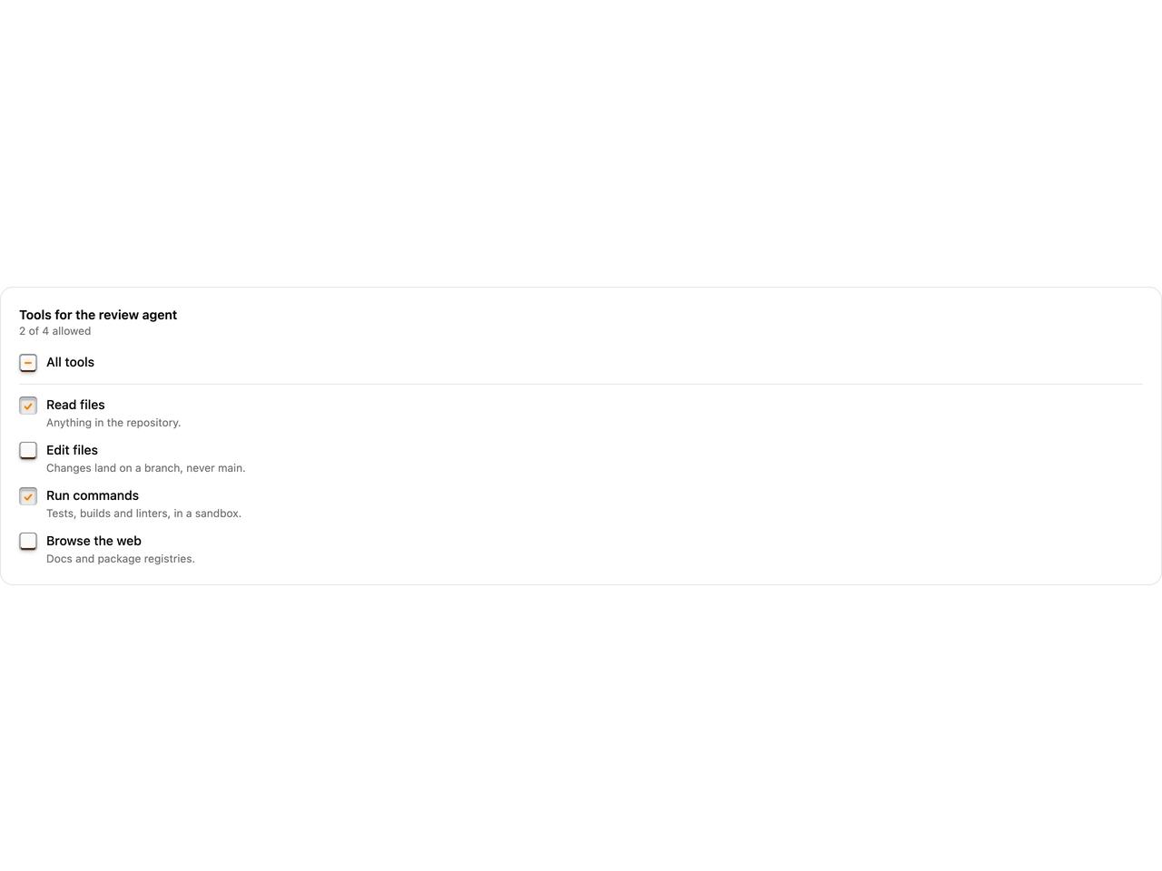 Default preview