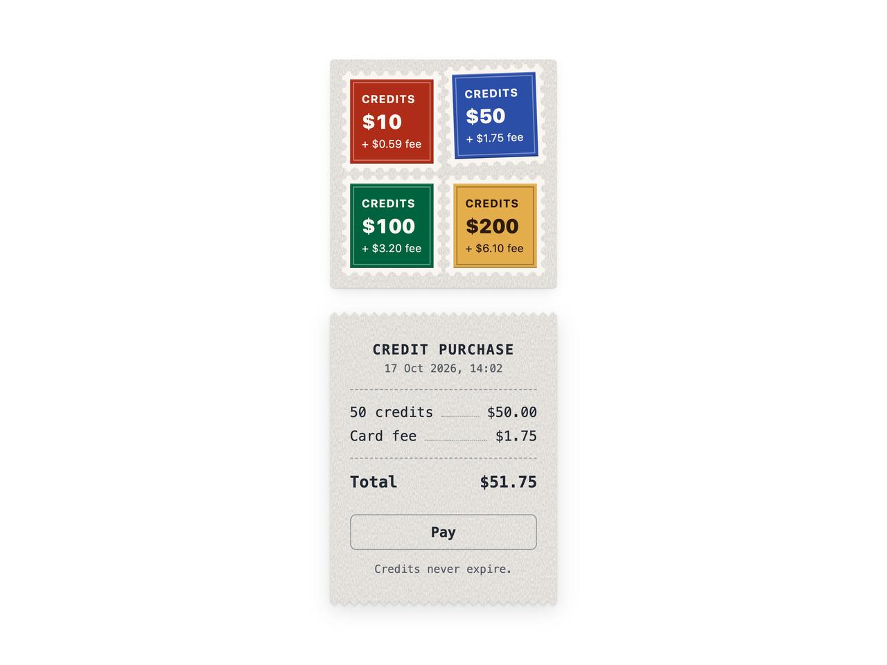 Default preview