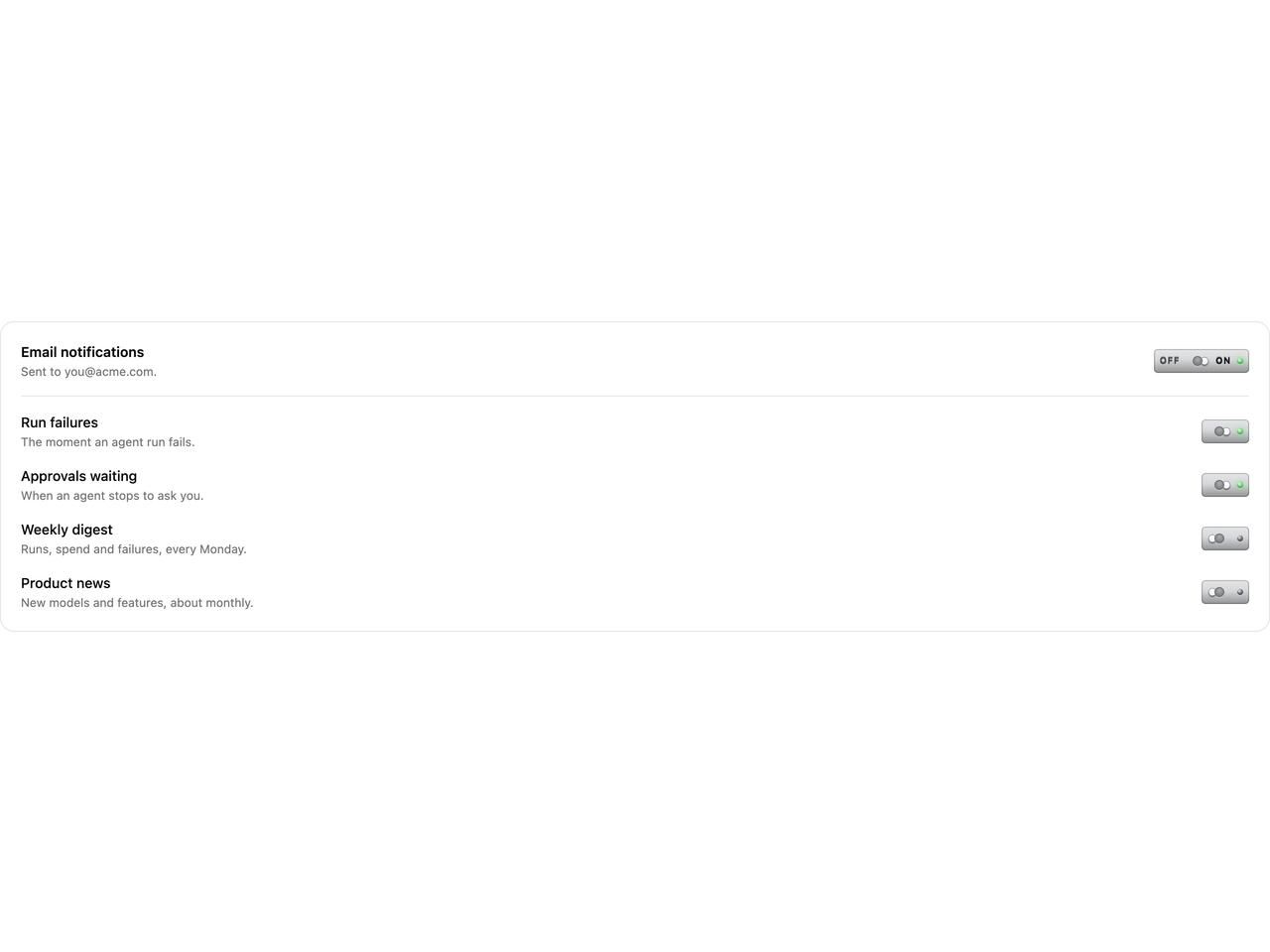 Default preview