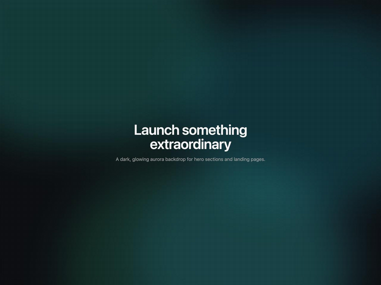 Default preview