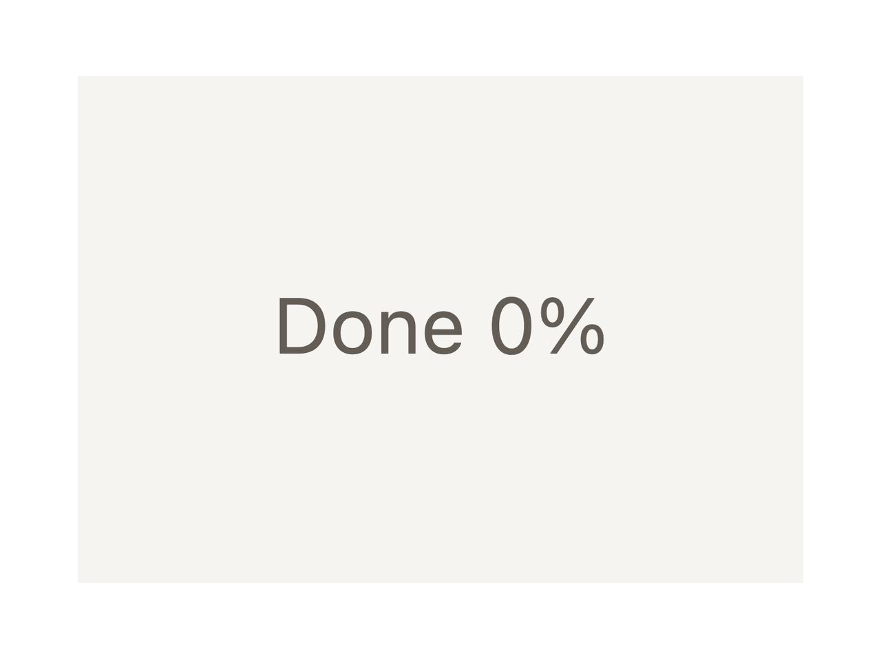 Steps progress indicator preview