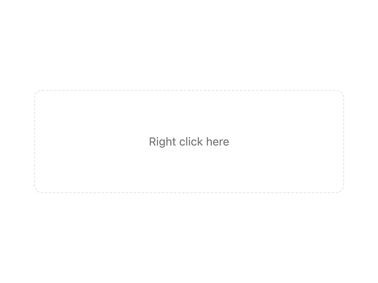 Default preview